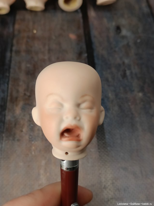 Головы для кукол. Цена за одну (фото 5)