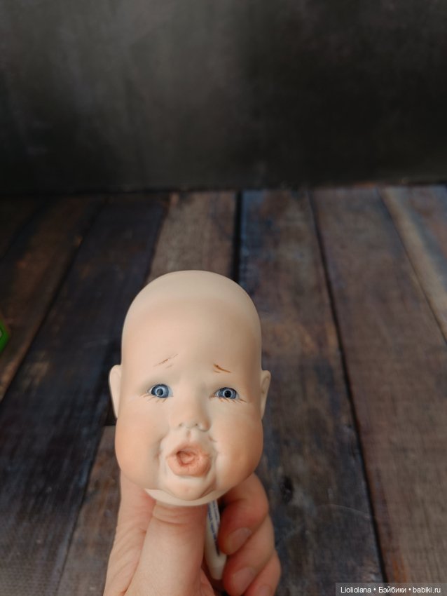 Головы для кукол. Цена за одну