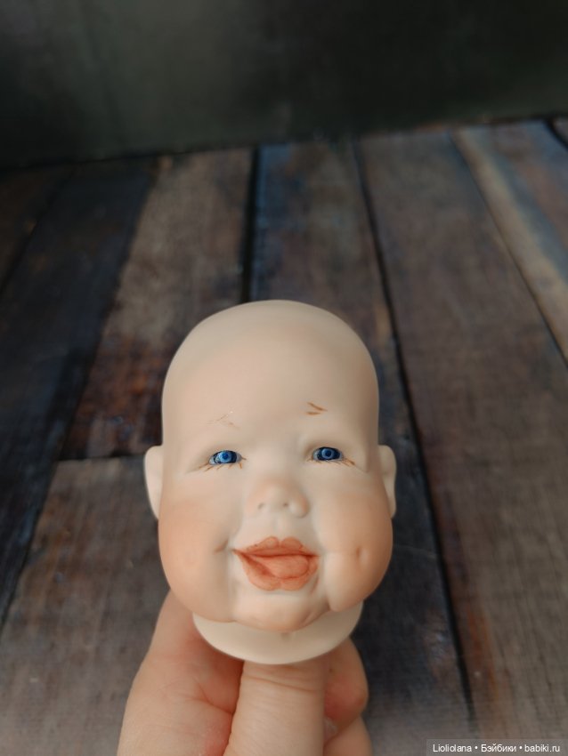 Головы для кукол. Цена за одну