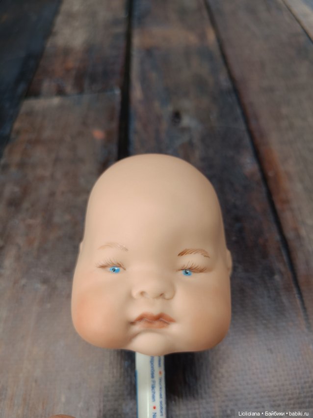 Головы для кукол. Цена за одну