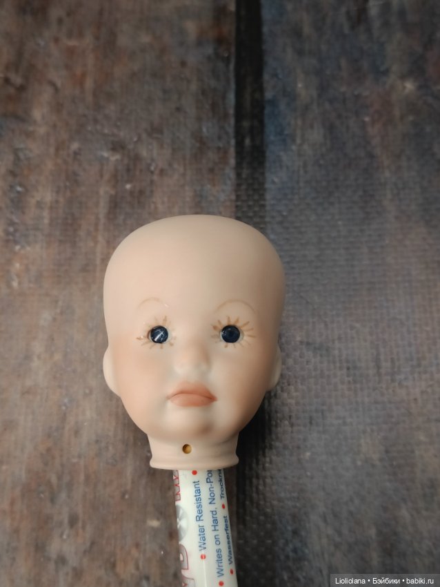 Головы для кукол. Цена за одну (фото 6)