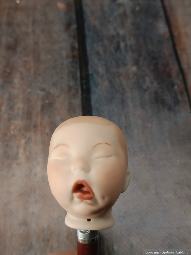 Головы для кукол. Цена за одну (фото 7)