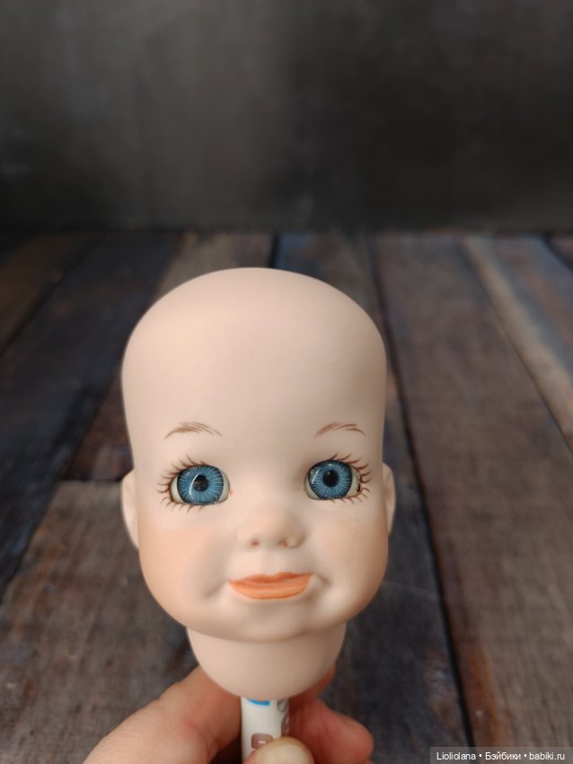 Головы для кукол. Цена за одну (фото 10)