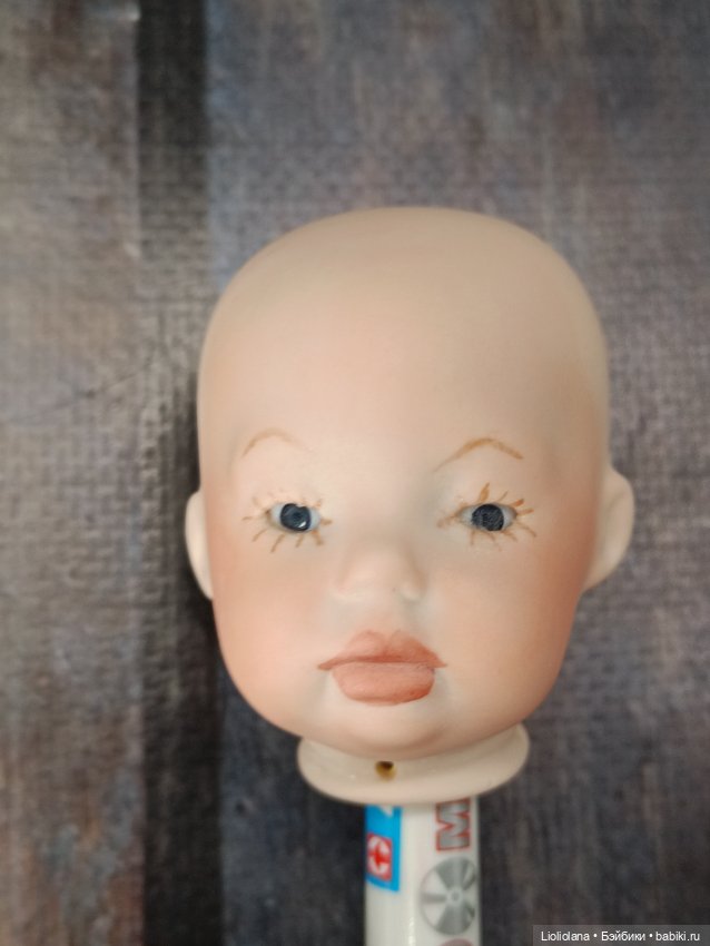 Головы для кукол. Цена за одну (фото 9)