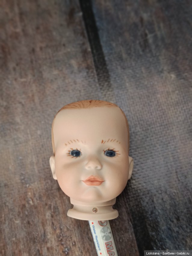 Головы для кукол. Цена за одну (фото 8)