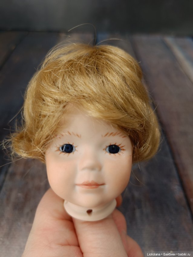 Головы для кукол. Цена за одну