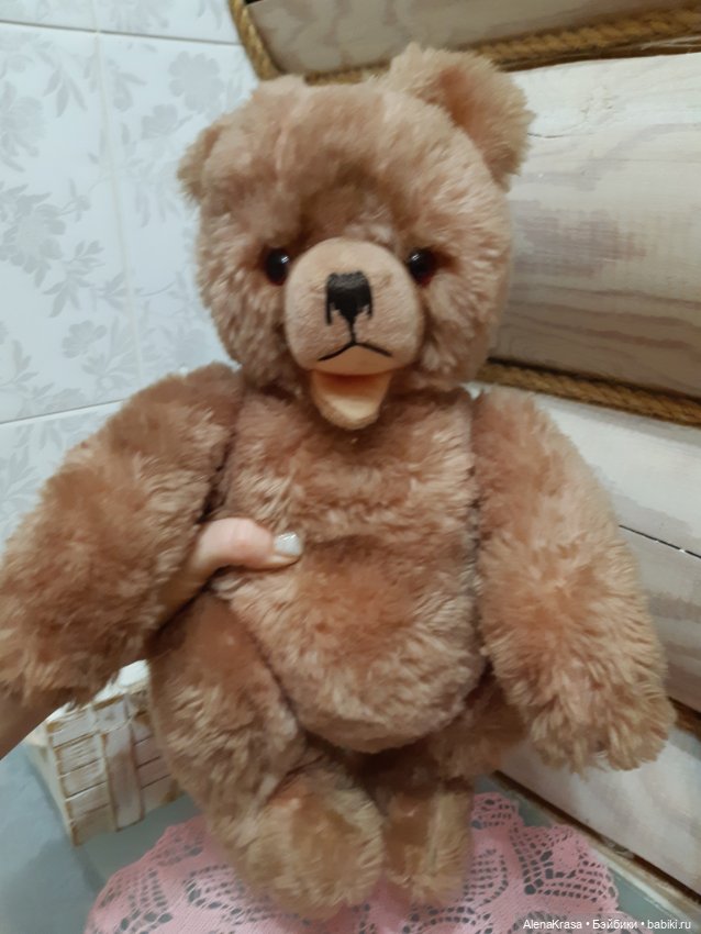Мишка Германия — Винтажные куклы и игрушки детства (фото 4)