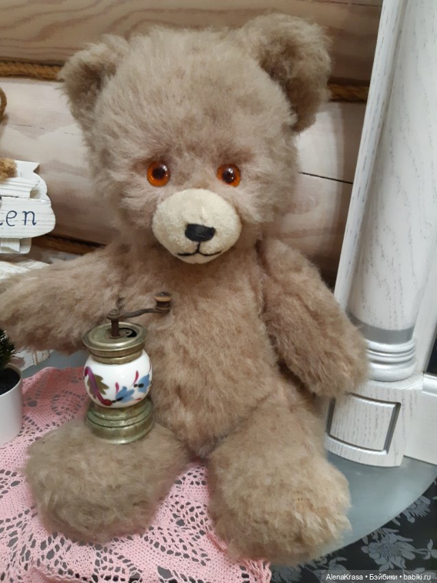 Мишка,медвежонок гдр — Винтажные куклы и игрушки детства (фото 3)