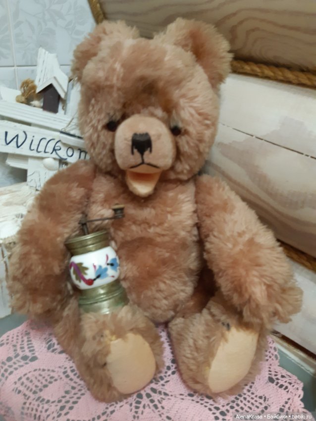 Мишка Германия — Винтажные куклы и игрушки детства