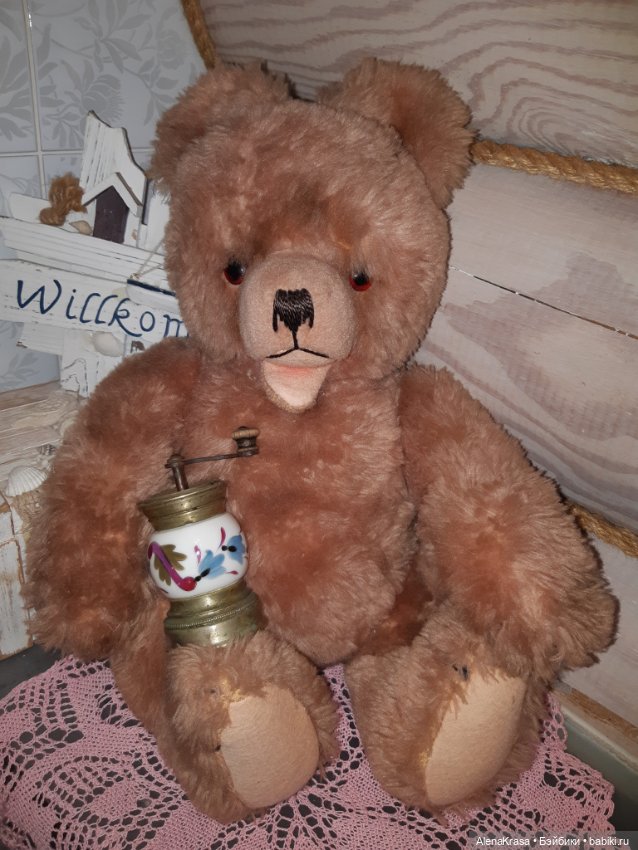 Мишка Германия — Винтажные куклы и игрушки детства (фото 2)