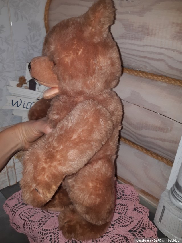 Мишка Германия — Винтажные куклы и игрушки детства (фото 3)