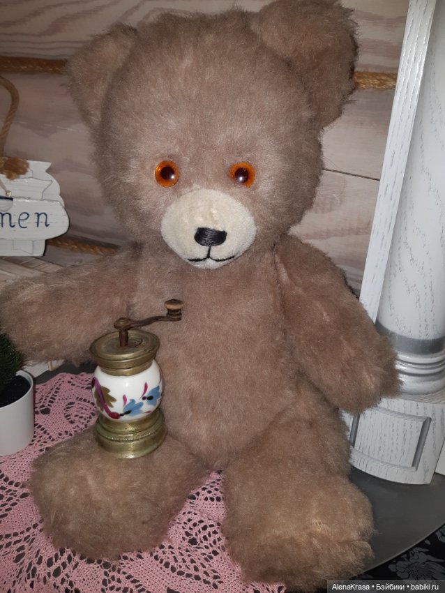 Мишка,медвежонок гдр — Винтажные куклы и игрушки детства (фото 2)