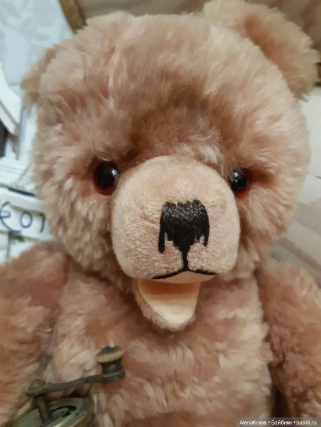 Мишка Германия — Винтажные куклы и игрушки детства (фото 5)