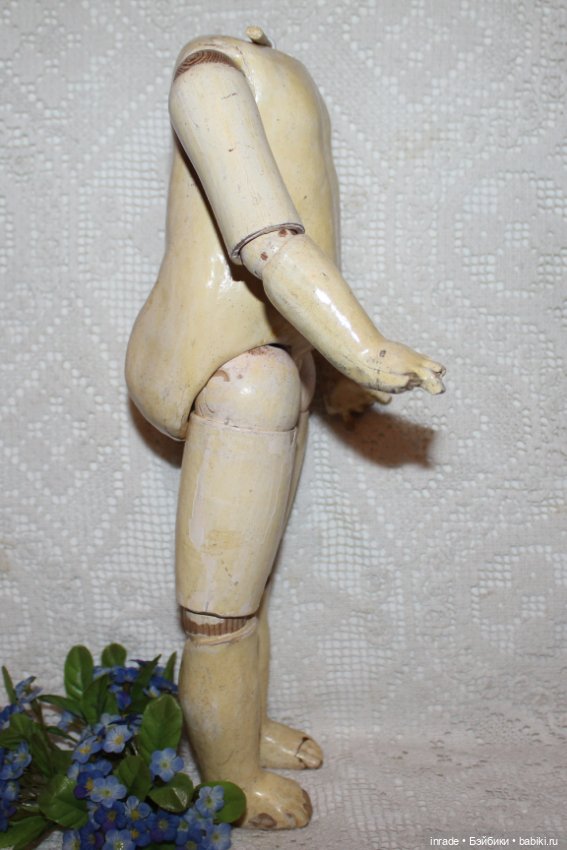 Очень редкое раннее антикварное тело (фото 5)