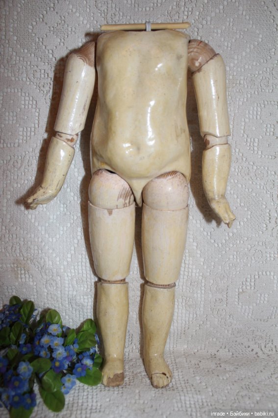 Очень редкое раннее антикварное тело (фото 2)