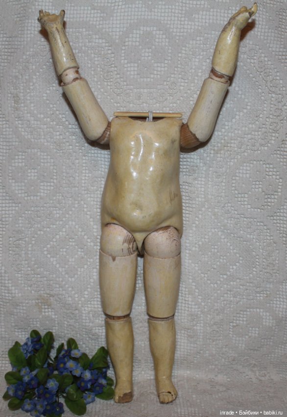 Очень редкое раннее антикварное тело (фото 3)