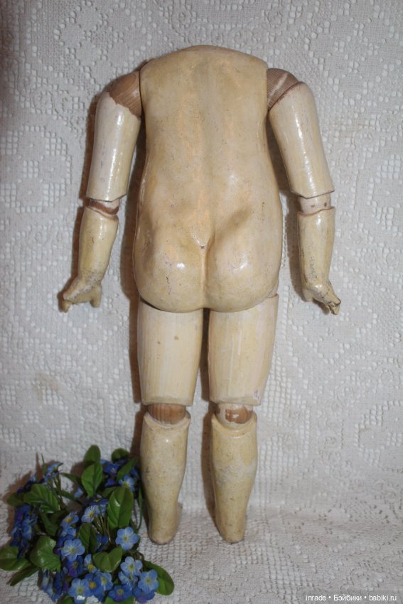 Очень редкое раннее антикварное тело (фото 7)