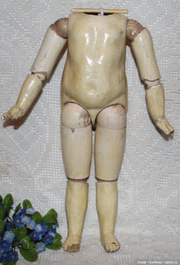 Очень редкое раннее антикварное тело