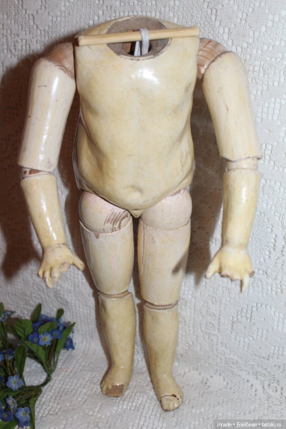 Очень редкое раннее антикварное тело (фото 8)