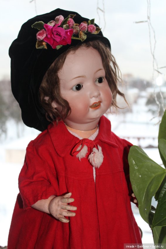 Шикарная бархатная шляпка Florence Rambeau (фото 9)