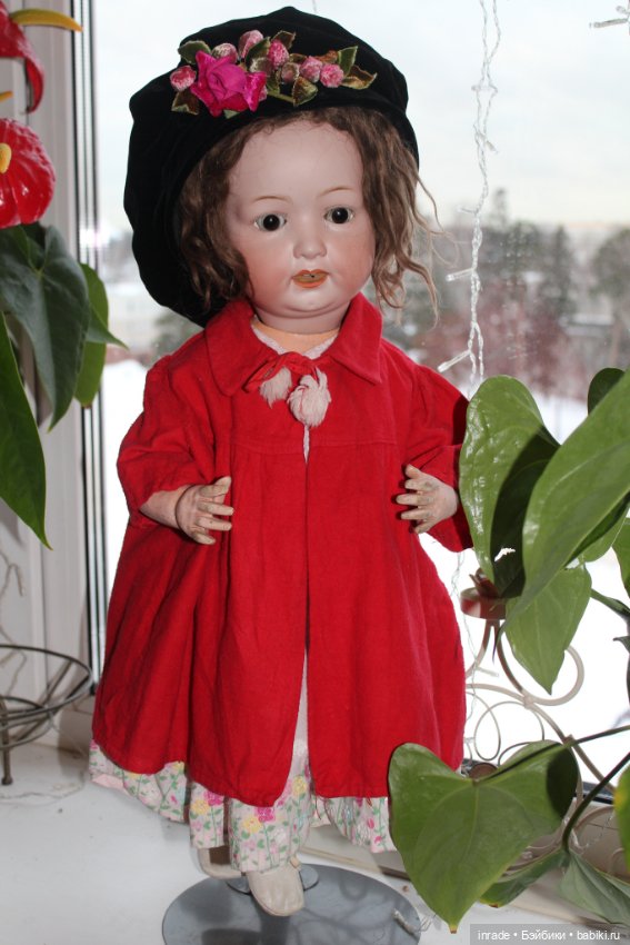 Шикарная бархатная шляпка Florence Rambeau (фото 10)