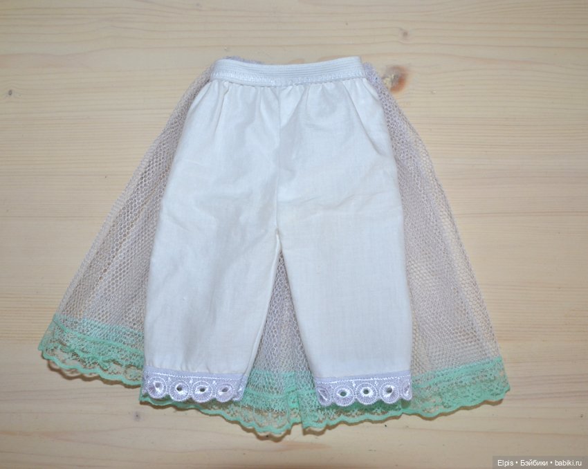 Аутфит для винтажной куклы (фото 8)