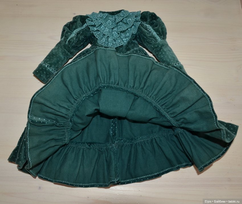 Аутфит для винтажной куклы (фото 4)