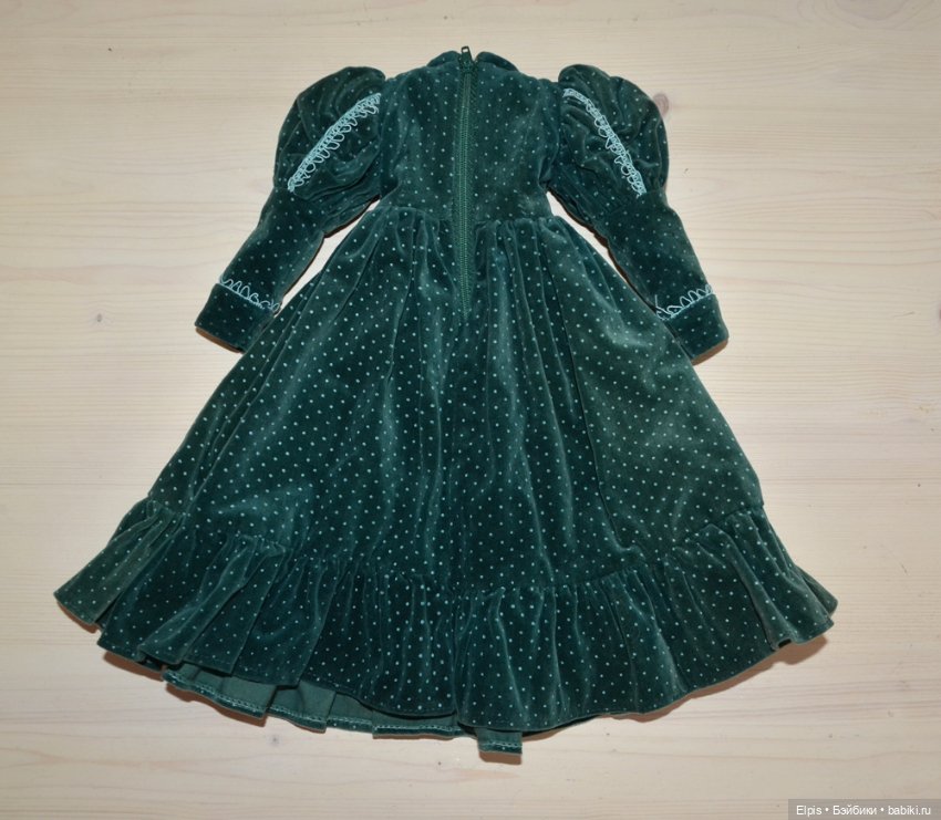 Аутфит для винтажной куклы (фото 5)