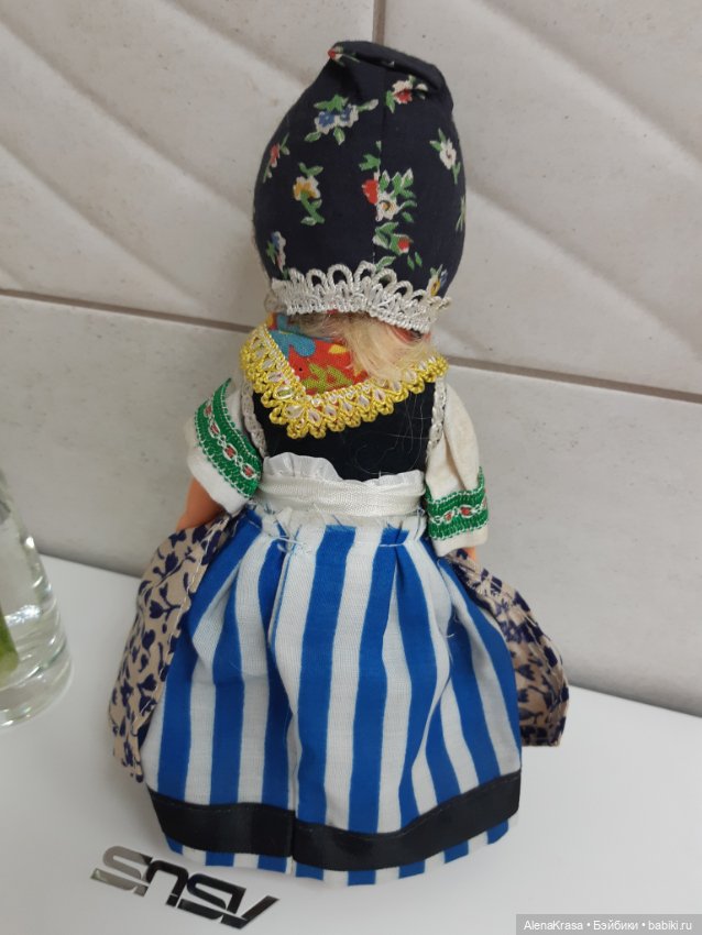 Кукла ГДР — Винтажные куклы и игрушки детства (фото 4)