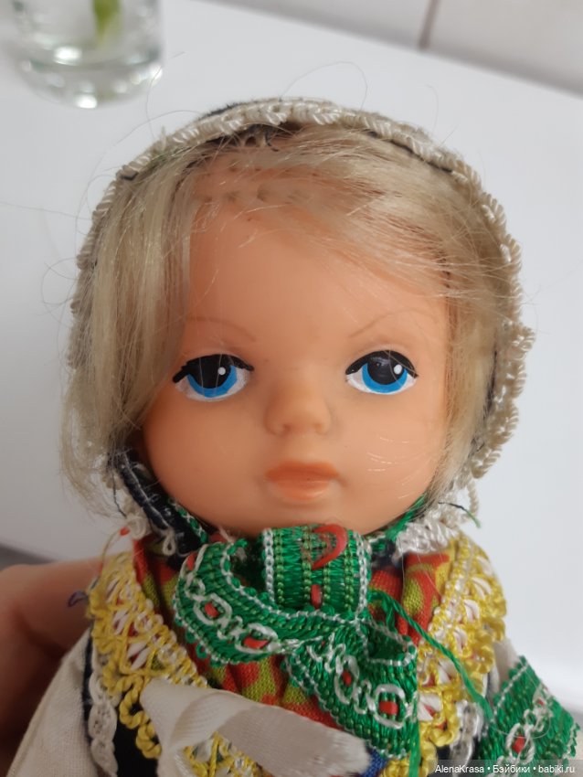 Кукла ГДР — Винтажные куклы и игрушки детства (фото 2)