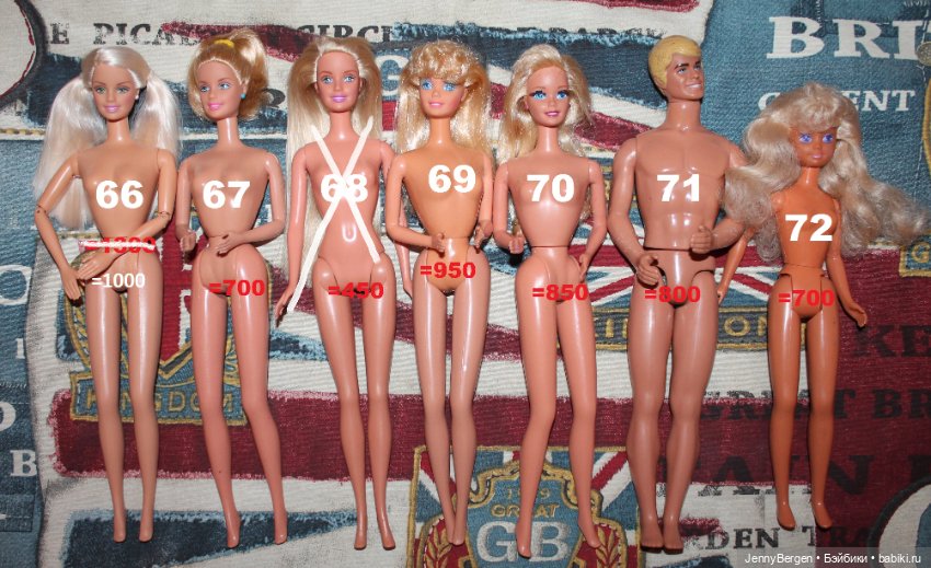 Зимняя Распродажа: Куклы Барби,Кены, Скиппер, Дисней и др. скидки (фото 8)