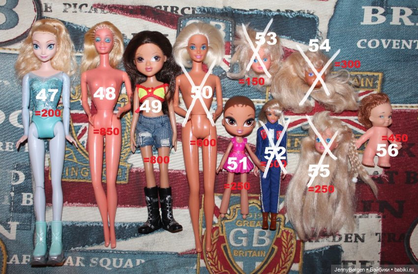 Зимняя Распродажа: Куклы Барби,Кены, Скиппер, Дисней и др. скидки (фото 6)