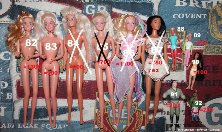 Зимняя Распродажа: Куклы Барби,Кены, Скиппер, Дисней и др. скидки (фото 10)