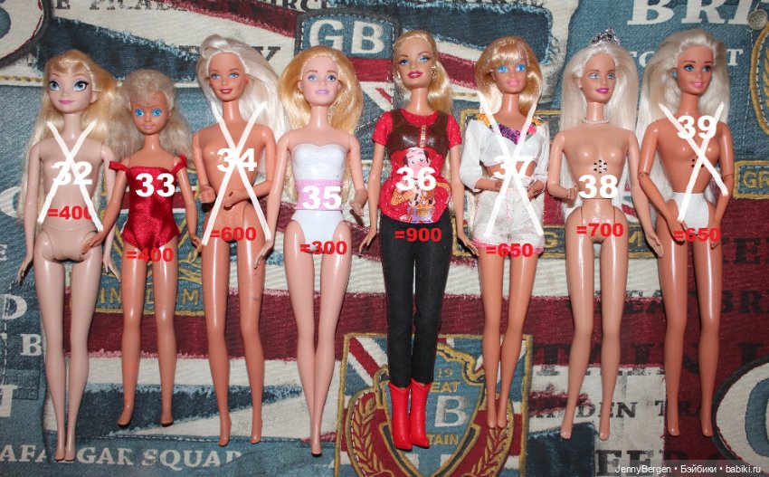 Зимняя Распродажа: Куклы Барби,Кены, Скиппер, Дисней и др. скидки (фото 4)