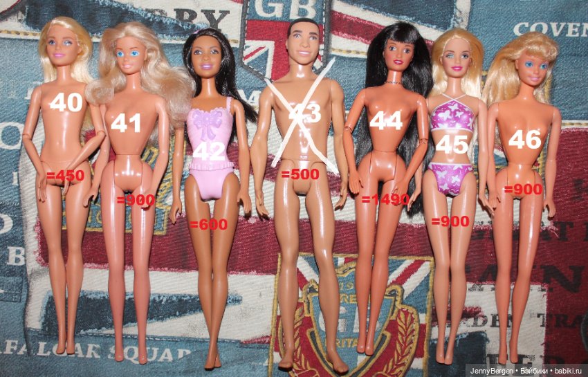 Зимняя Распродажа: Куклы Барби,Кены, Скиппер, Дисней и др. скидки (фото 5)