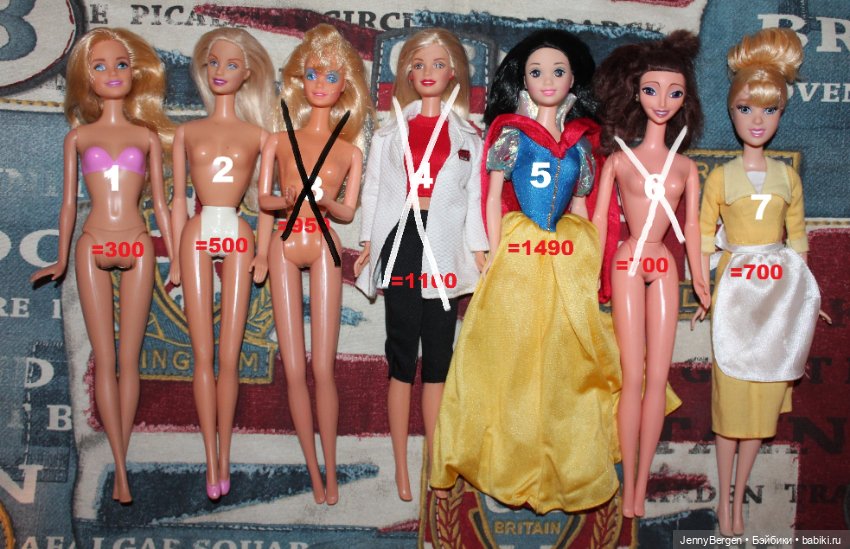 Зимняя Распродажа: Куклы Барби,Кены, Скиппер, Дисней и др. скидки