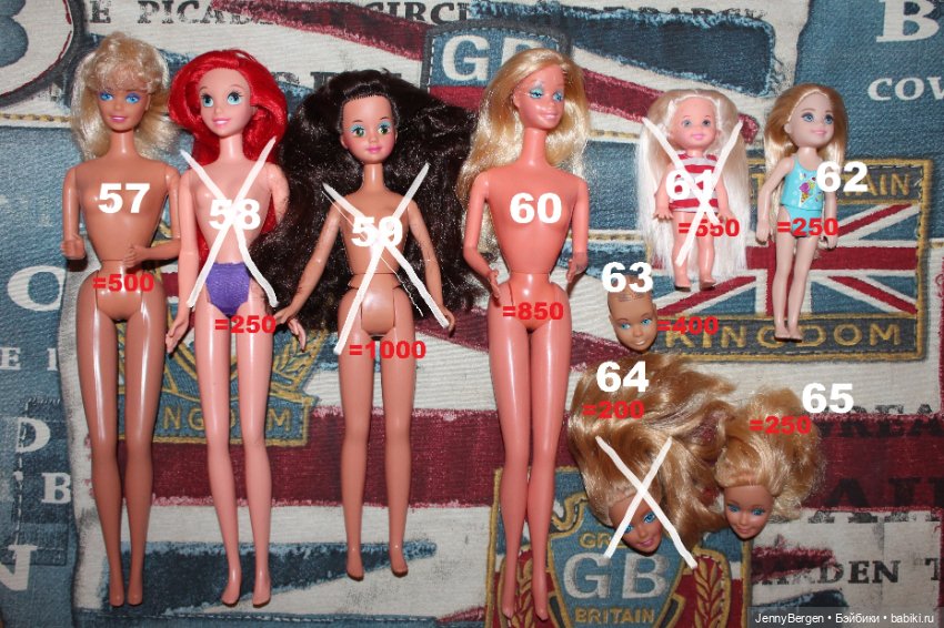 Зимняя Распродажа: Куклы Барби,Кены, Скиппер, Дисней и др. скидки (фото 7)