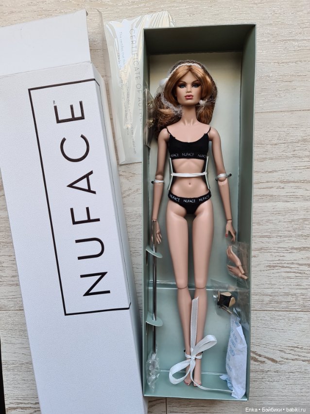 Фэшн - Nu Face My Allure Karolin Stone (MIB) Integrity toys купить