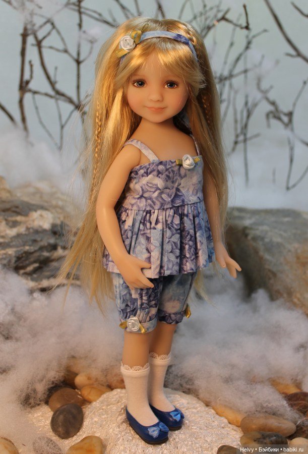 Little Darling роспись Magalie Dawson (фото 2)