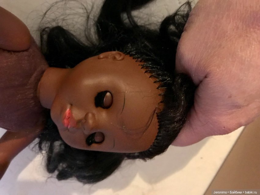 ГДР, Sonni, шоколадная девочка, ставшая мягконабивной (фото 3)