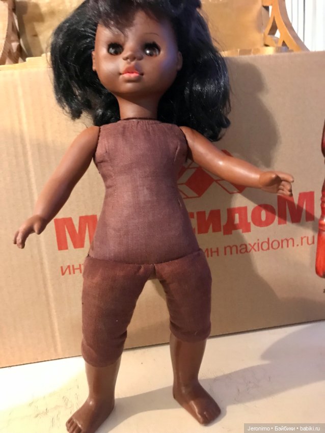 ГДР, Sonni, шоколадная девочка, ставшая мягконабивной (фото 7)