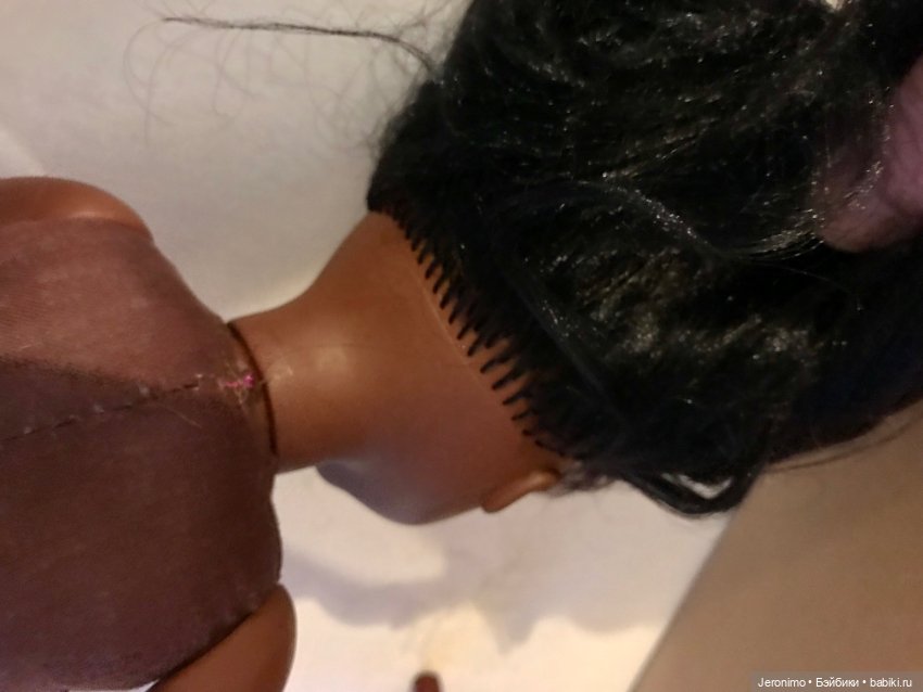 ГДР, Sonni, шоколадная девочка, ставшая мягконабивной (фото 4)