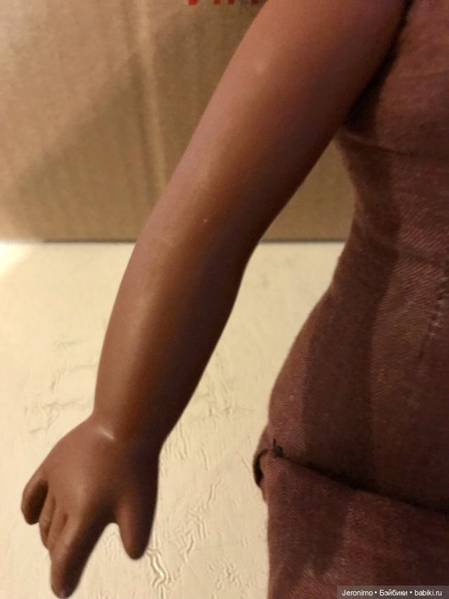 ГДР, Sonni, шоколадная девочка, ставшая мягконабивной (фото 5)