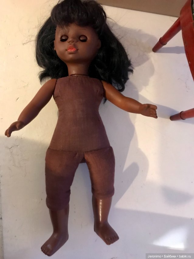 ГДР, Sonni, шоколадная девочка, ставшая мягконабивной (фото 2)