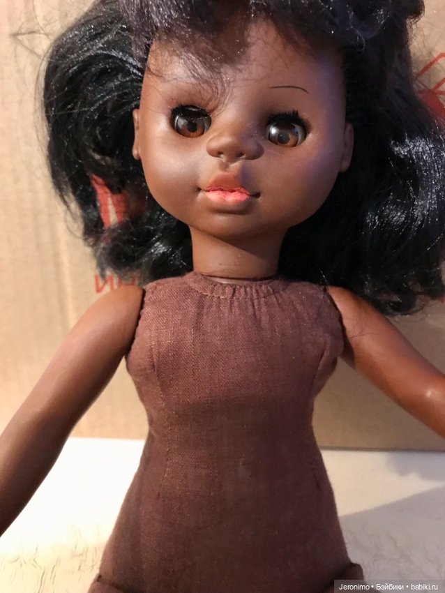 ГДР, Sonni, шоколадная девочка, ставшая мягконабивной (фото 6)