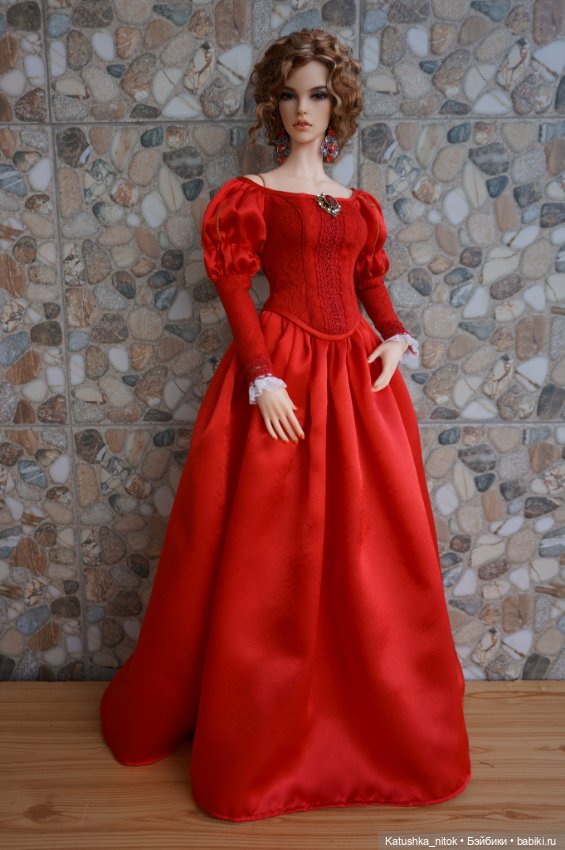 Хэндмейд платья в историческом стиле на СД дам (фото 6)