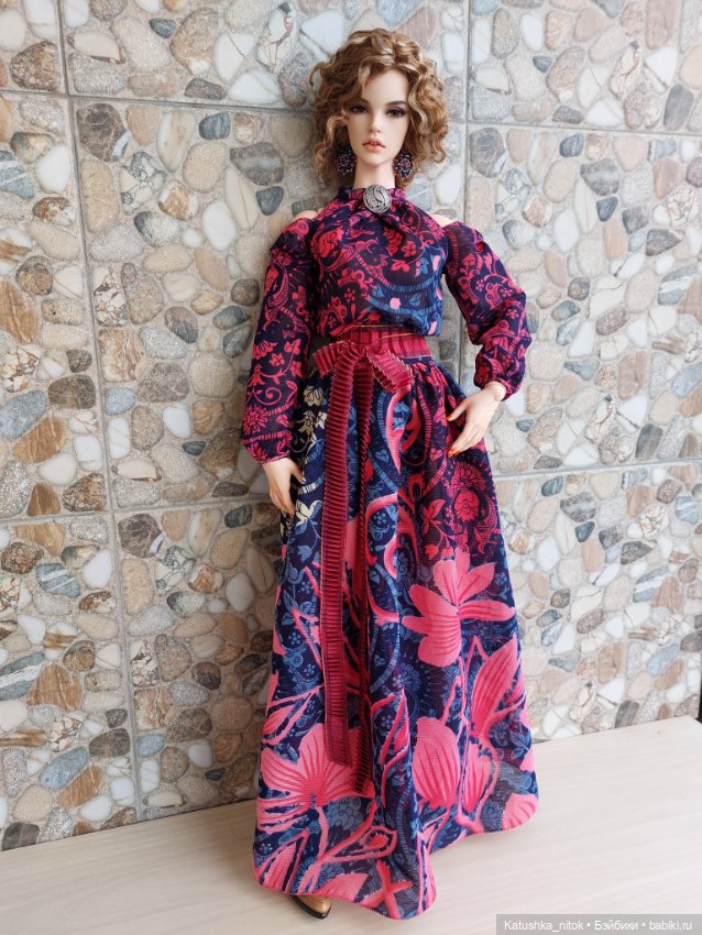 Распродажа!!! Хэндмейд платья на СД дам (фото 6)