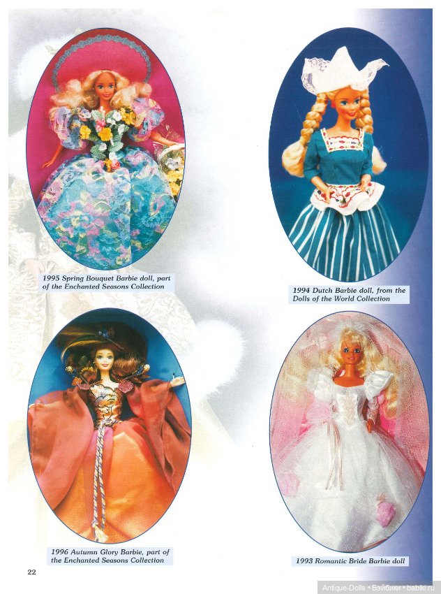 Книга о куклах The Barbie Doll YEARS, sixth edition в цифровом формате