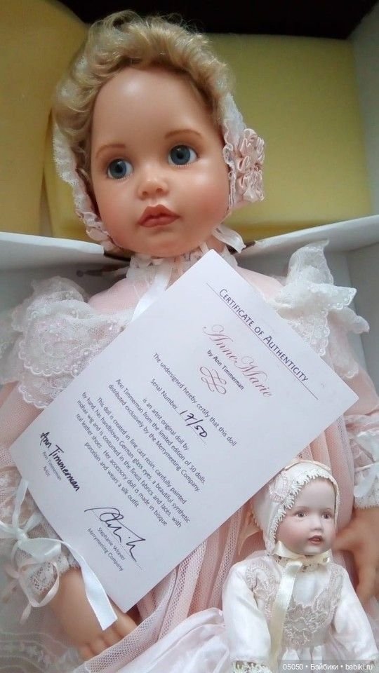 Хрупкая и нежная Анна-Мари