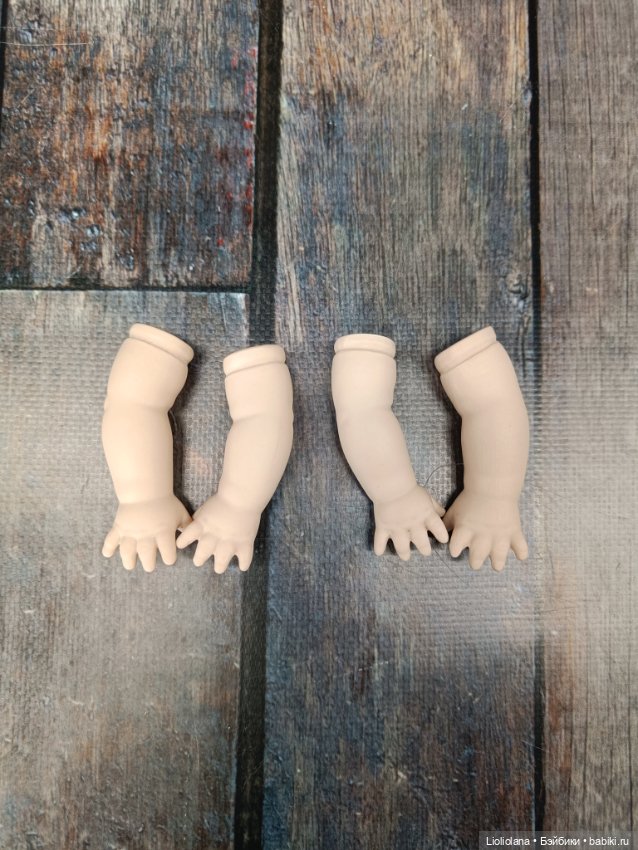 Руки для кукол, Цена за одну пару (фото 4)